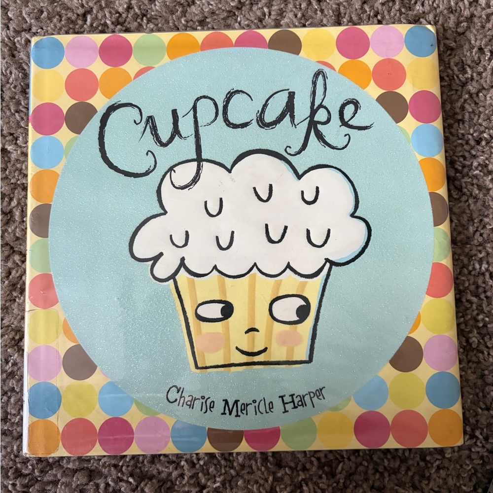 Cupcake book by Charise Harper & 
Peanut Butter & Cupcake book by Terry Border